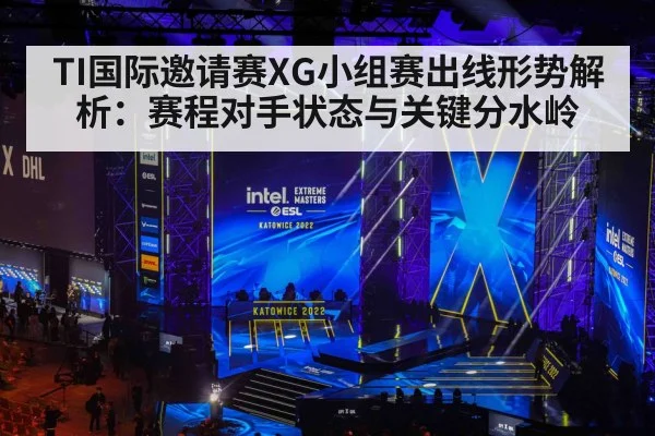 TI国际邀请赛XG小组赛出线形势解析:赛程对手状态与关键分水岭